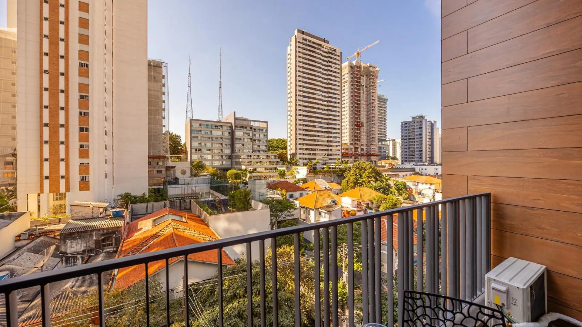 Easy Star - Belo Studio Atemporal Na Oscar Freire - Jd01I Sao Paulo Apartment