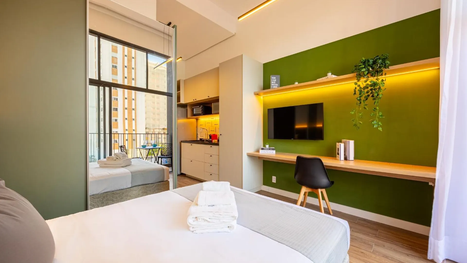 Apartment Easy Star - Belo Studio Atemporal Na Oscar Freire - Jd01I Sao Paulo